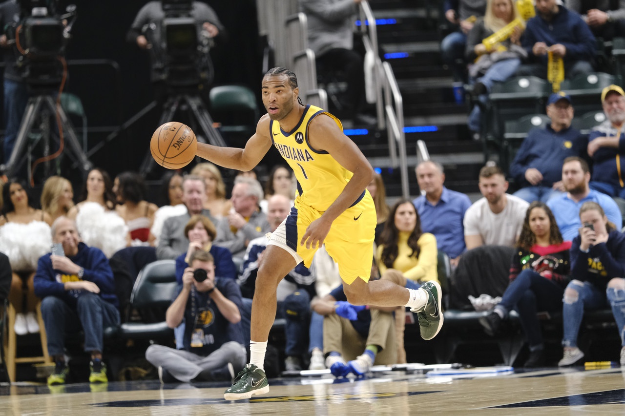 魔术力克步行者，莫里斯高光表现