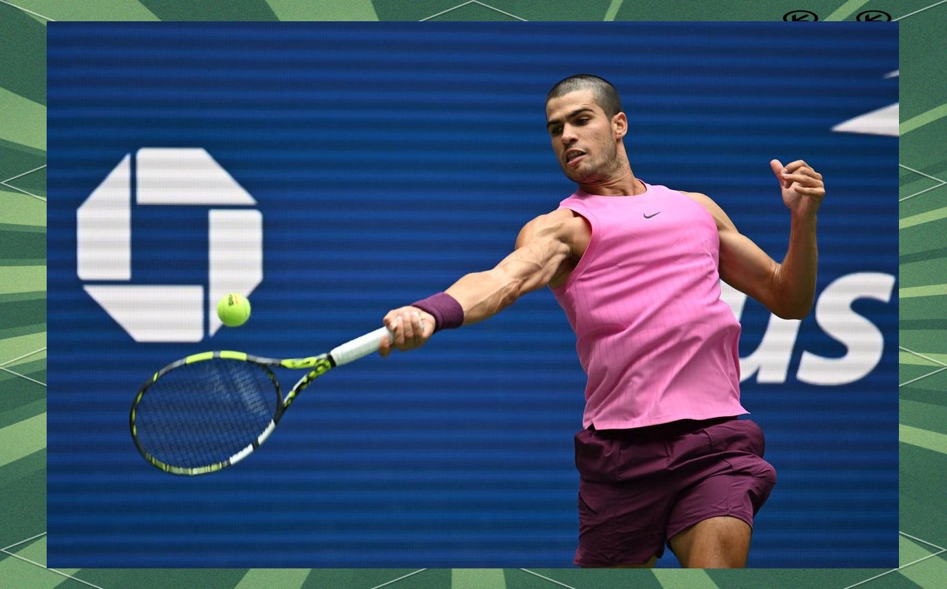 关于英国网球队横扫美国网球队，阿尔卡拉斯高光表现的信息