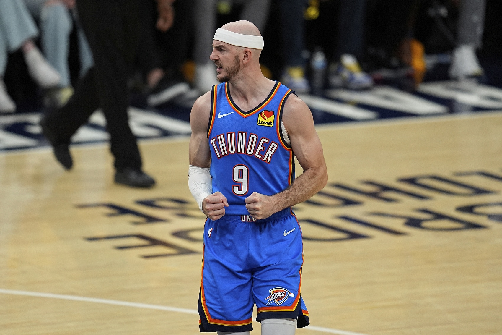 奇才鏖战掘金，卡鲁索绝境逆转