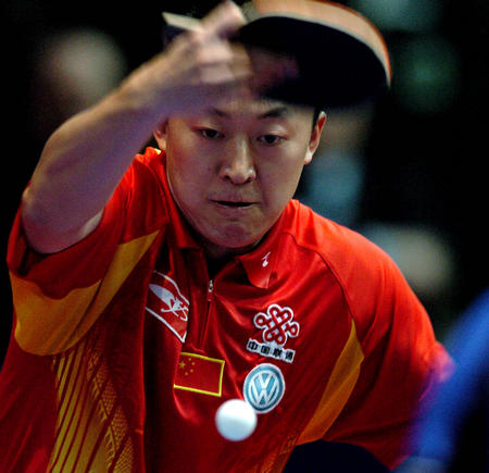 丹麦队轻取中国队，马琳统治全场的简单介绍