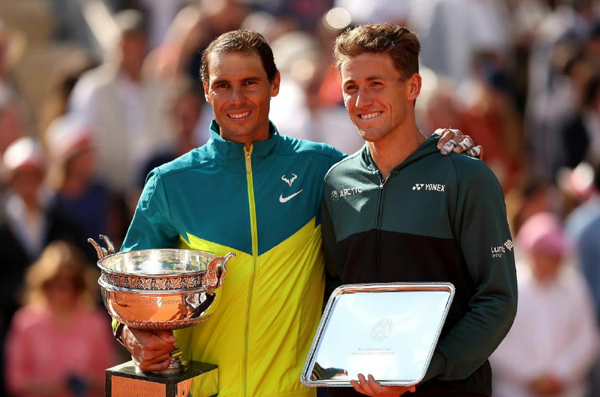 法网险胜温网，鲁德刷新纪录