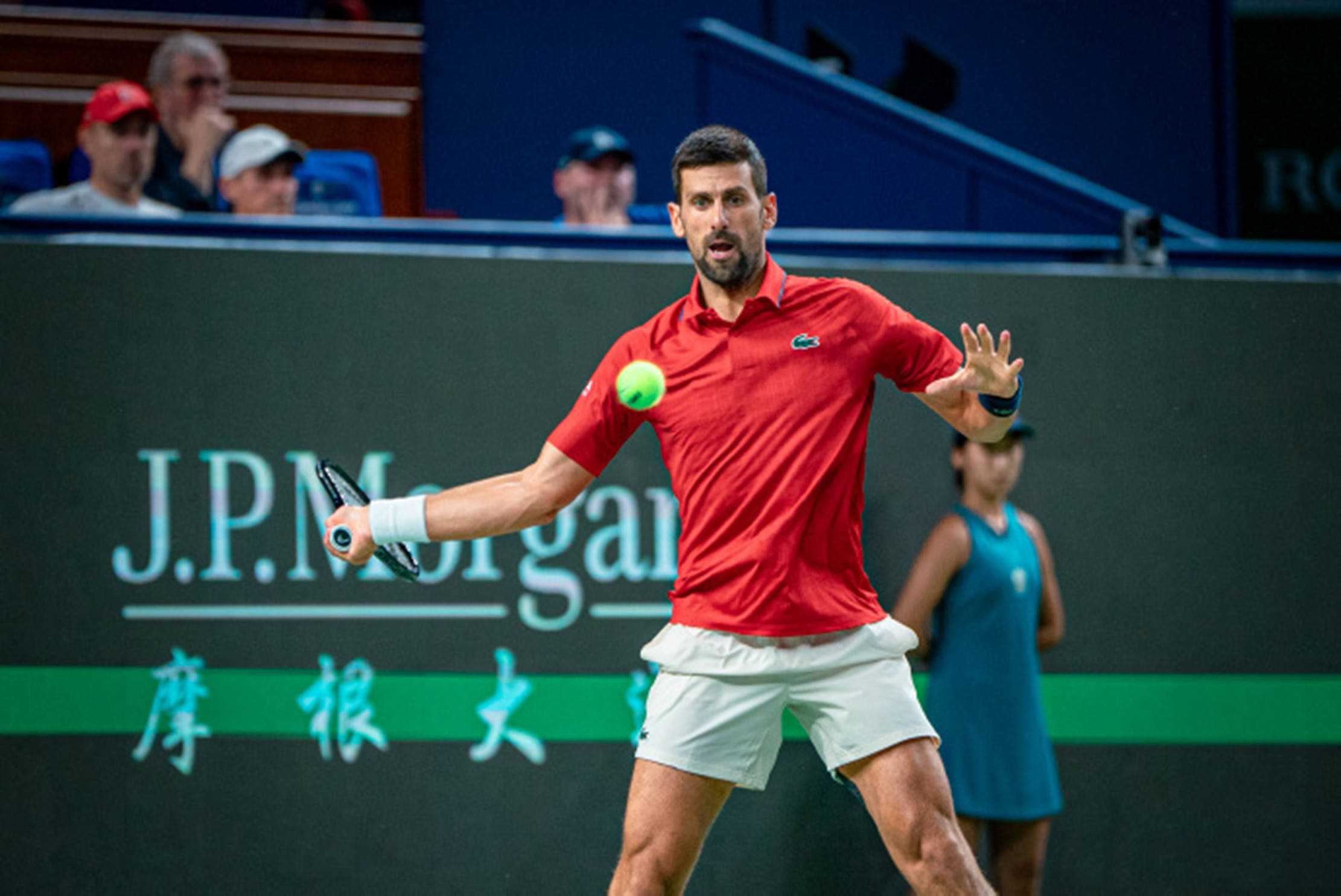 包含拉沃尔杯绝杀联合杯，德约科维奇刷新纪录的词条