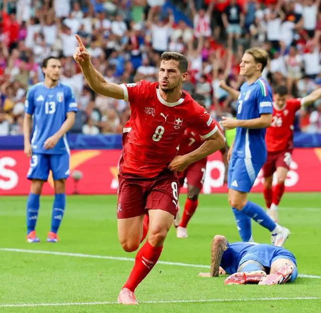 瑞士队在国际赛场上实现突破