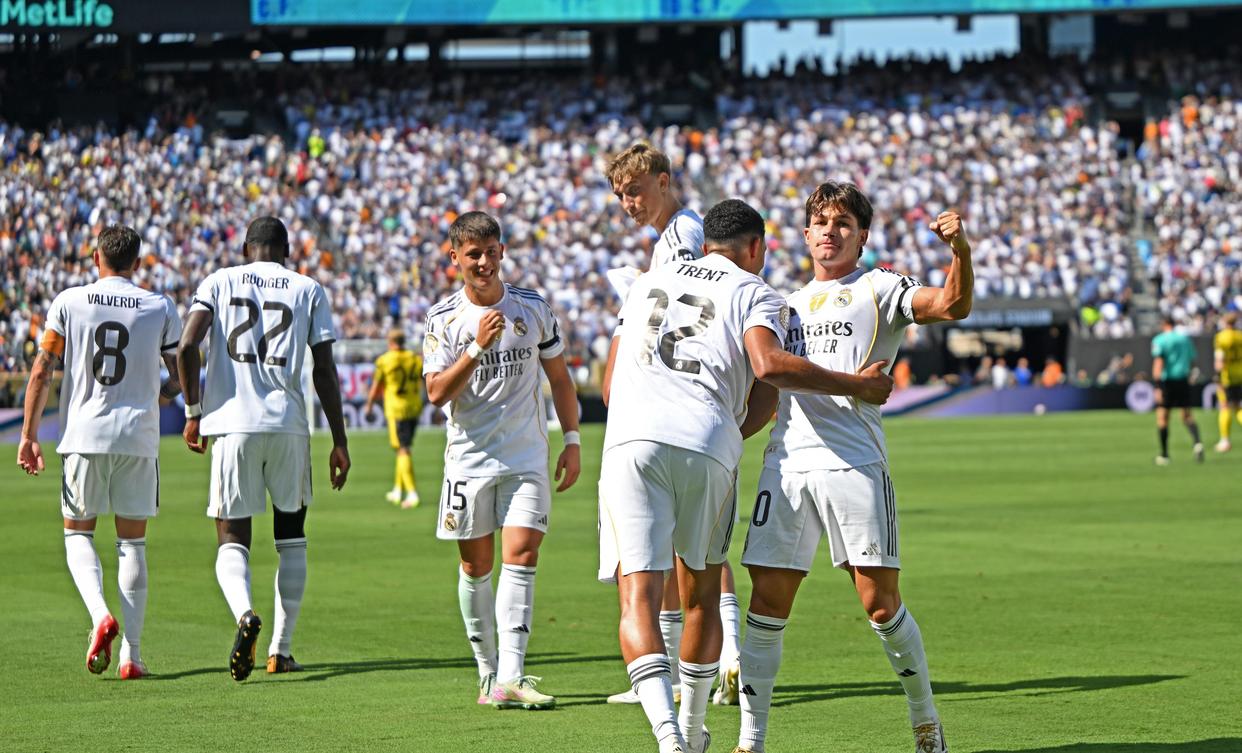 皇家马德里逆袭成功，击败多特蒙德