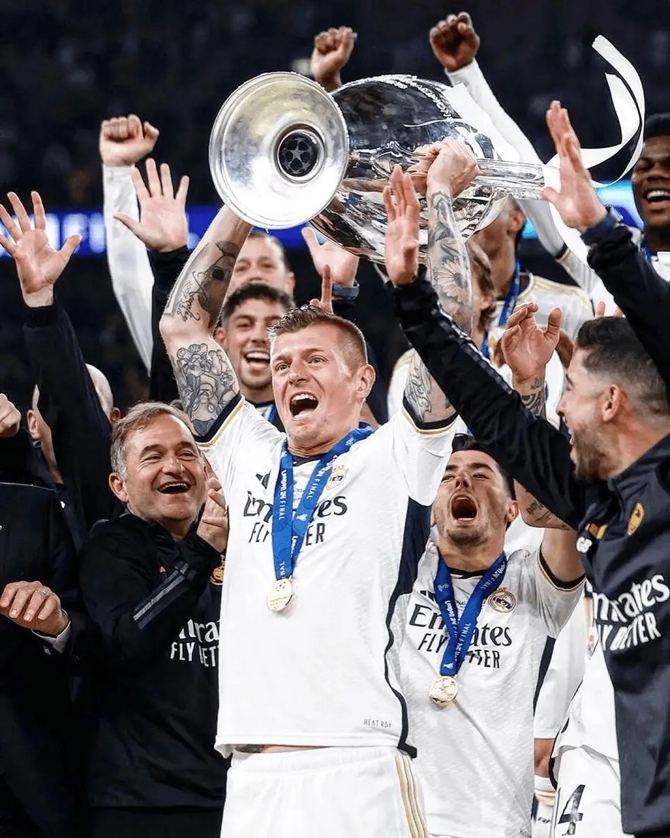 皇家马德里逆袭成功，击败多特蒙德