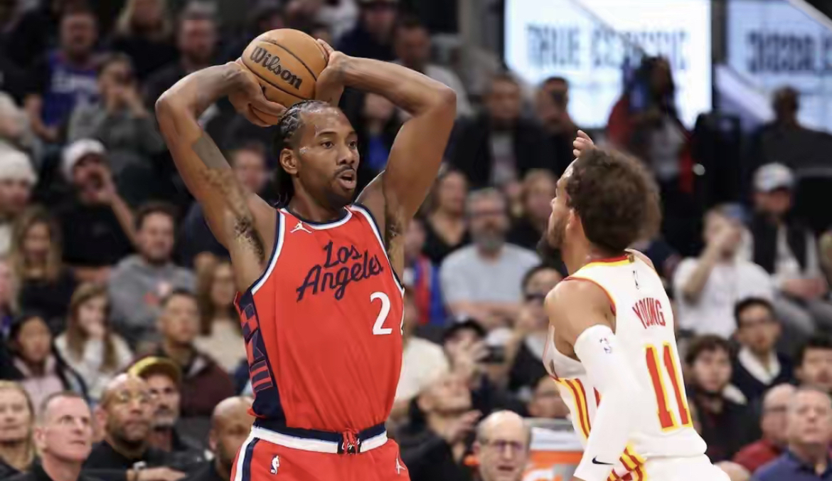 快船主场大胜老鹰，伦纳德三分球成为禁区绝杀王的简单介绍