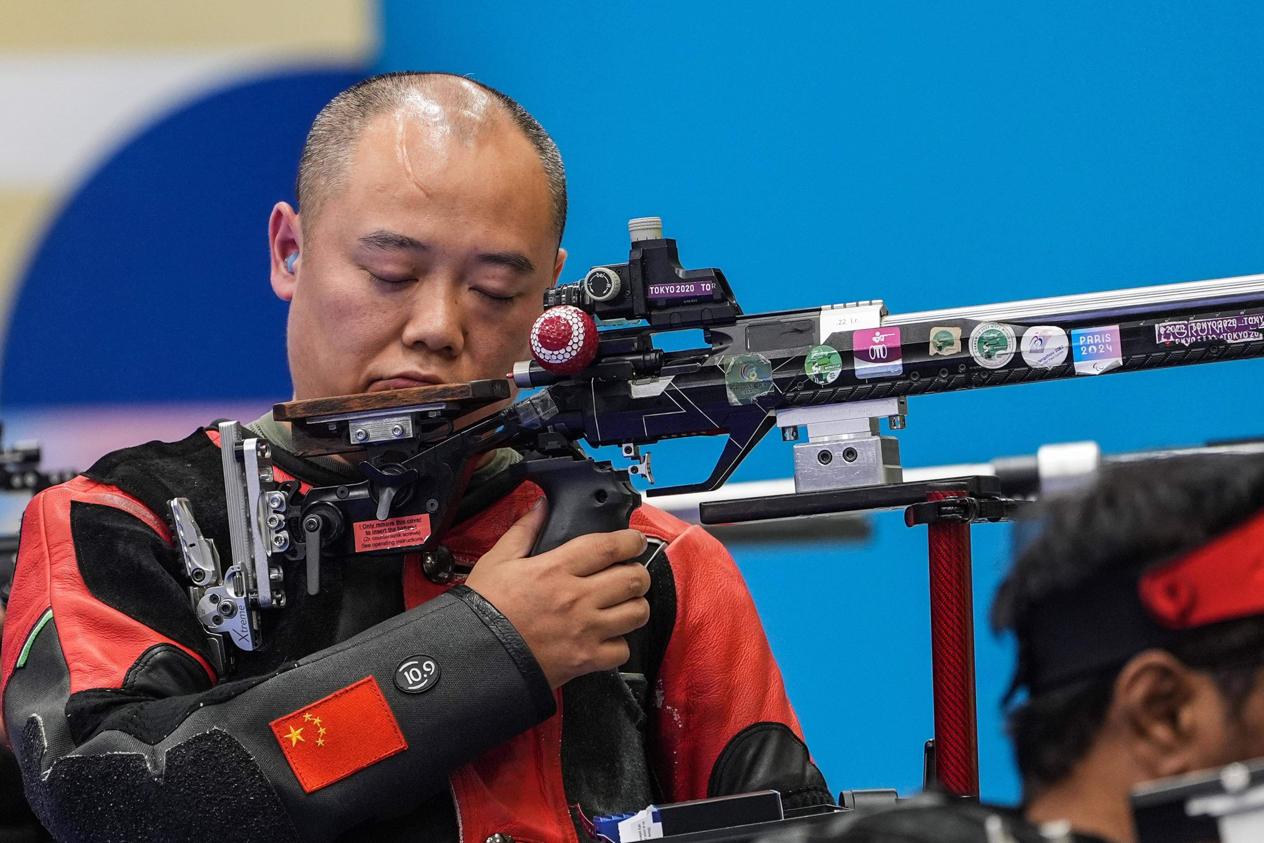 PG平台-西班牙选手实力夺得射击比赛金牌