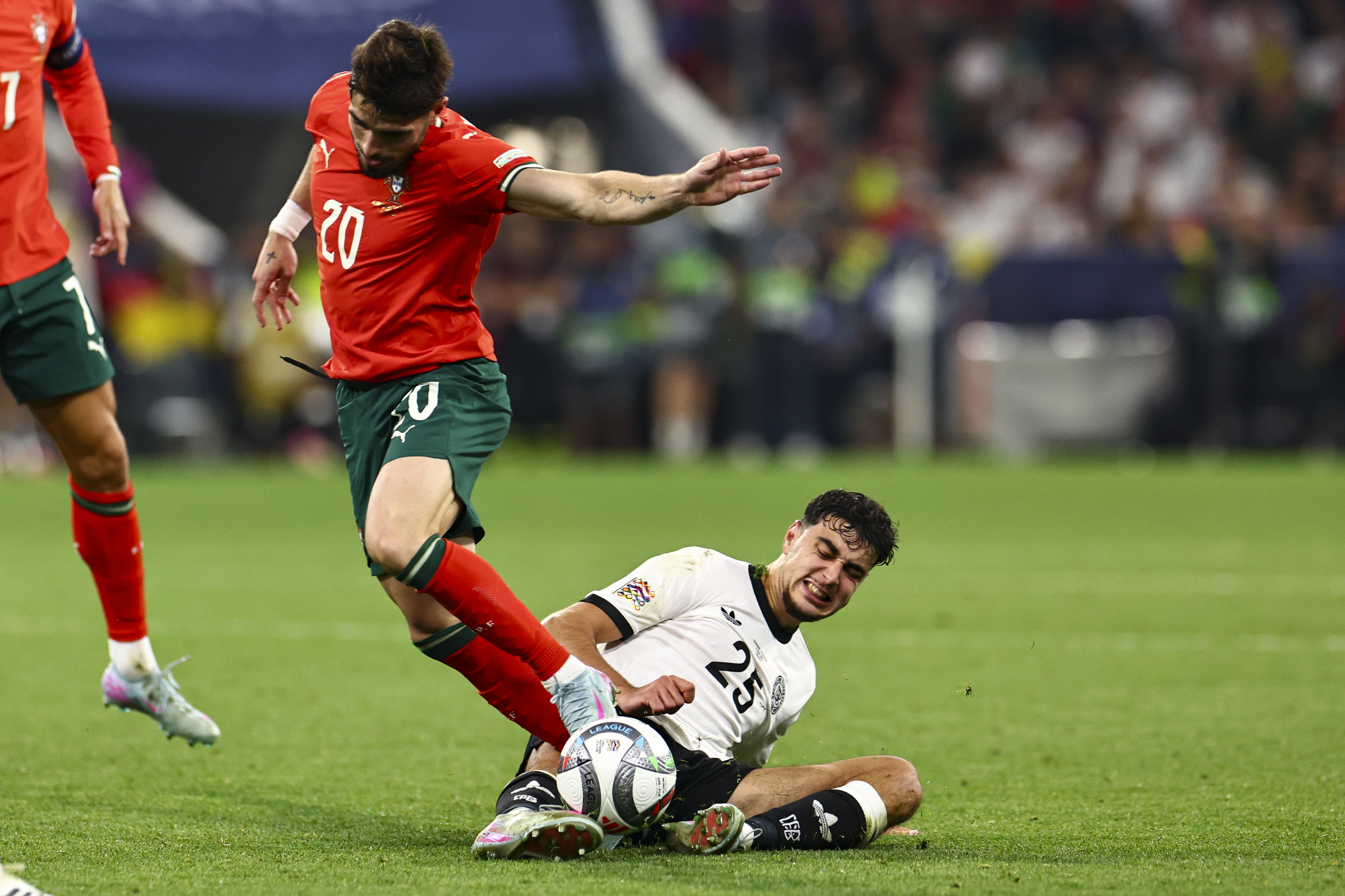 意大利力克葡萄牙，晋级欧国联半决赛