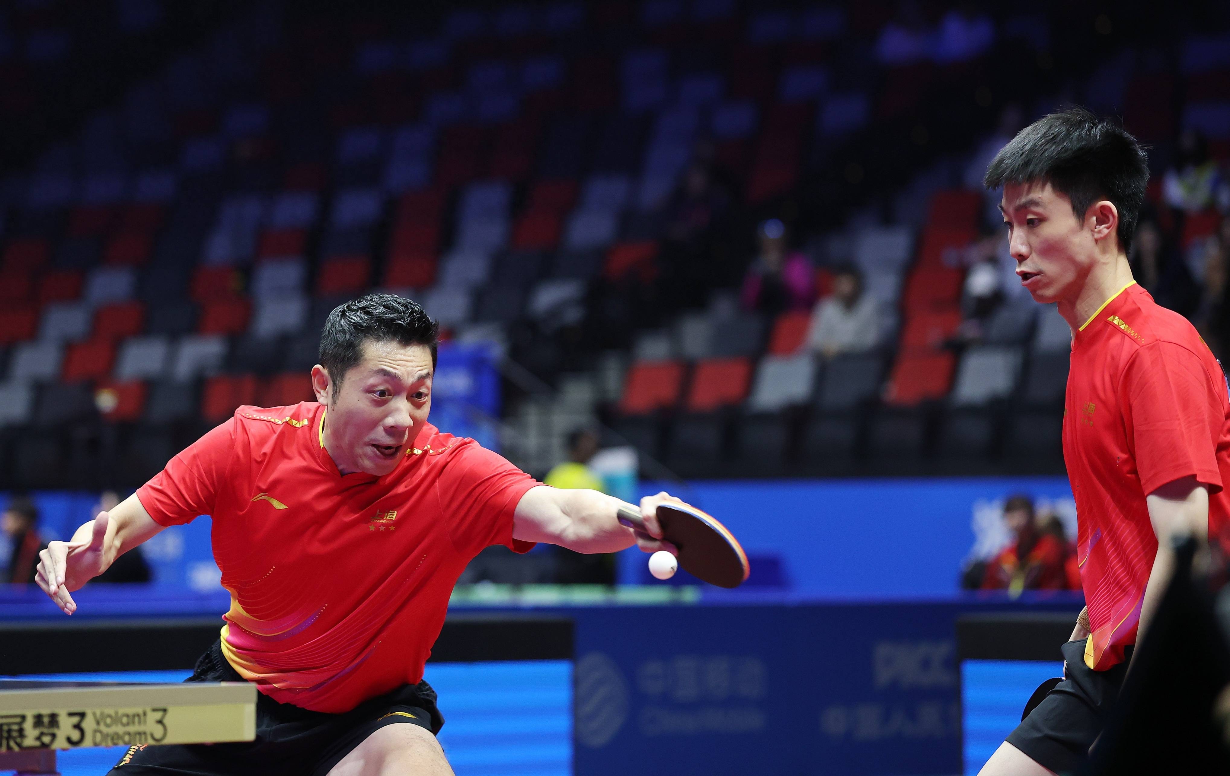 PG SOFT游戏-韩国队横扫中国队，许昕关键制胜