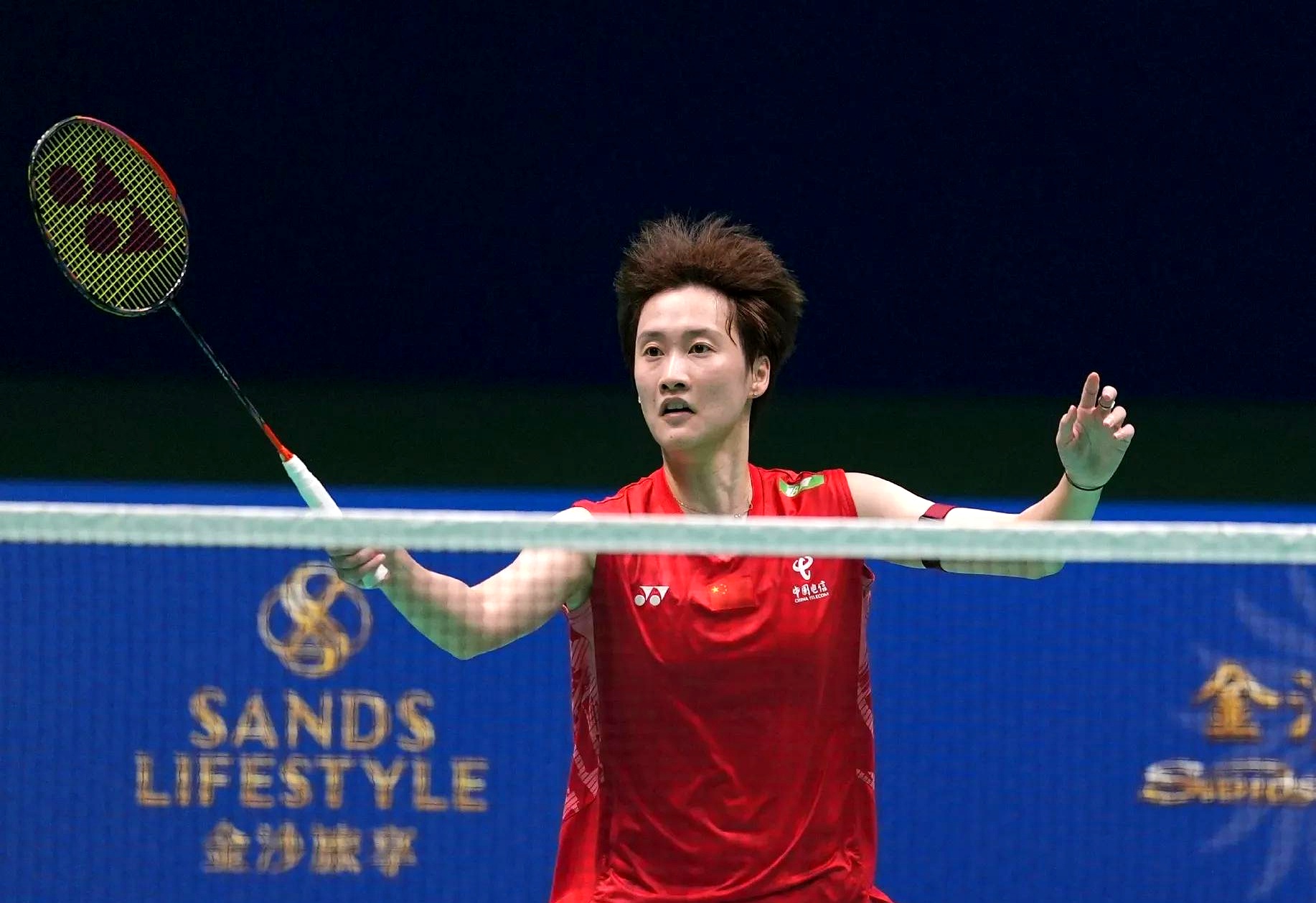 泰国队轻取印度队，陈雨菲刷新纪录