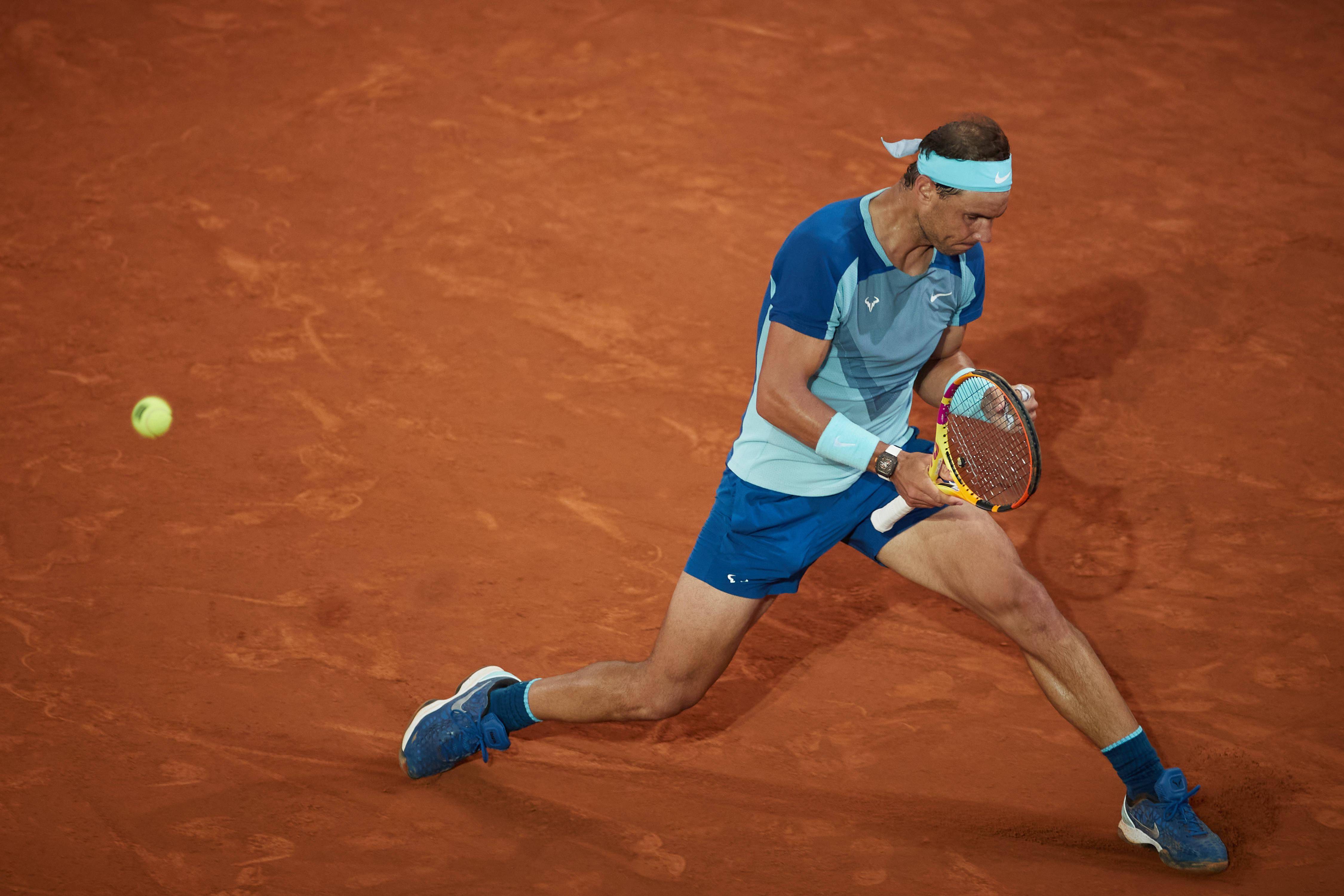 美国网球队险胜西班牙网球队，纳达尔制霸全场的简单介绍