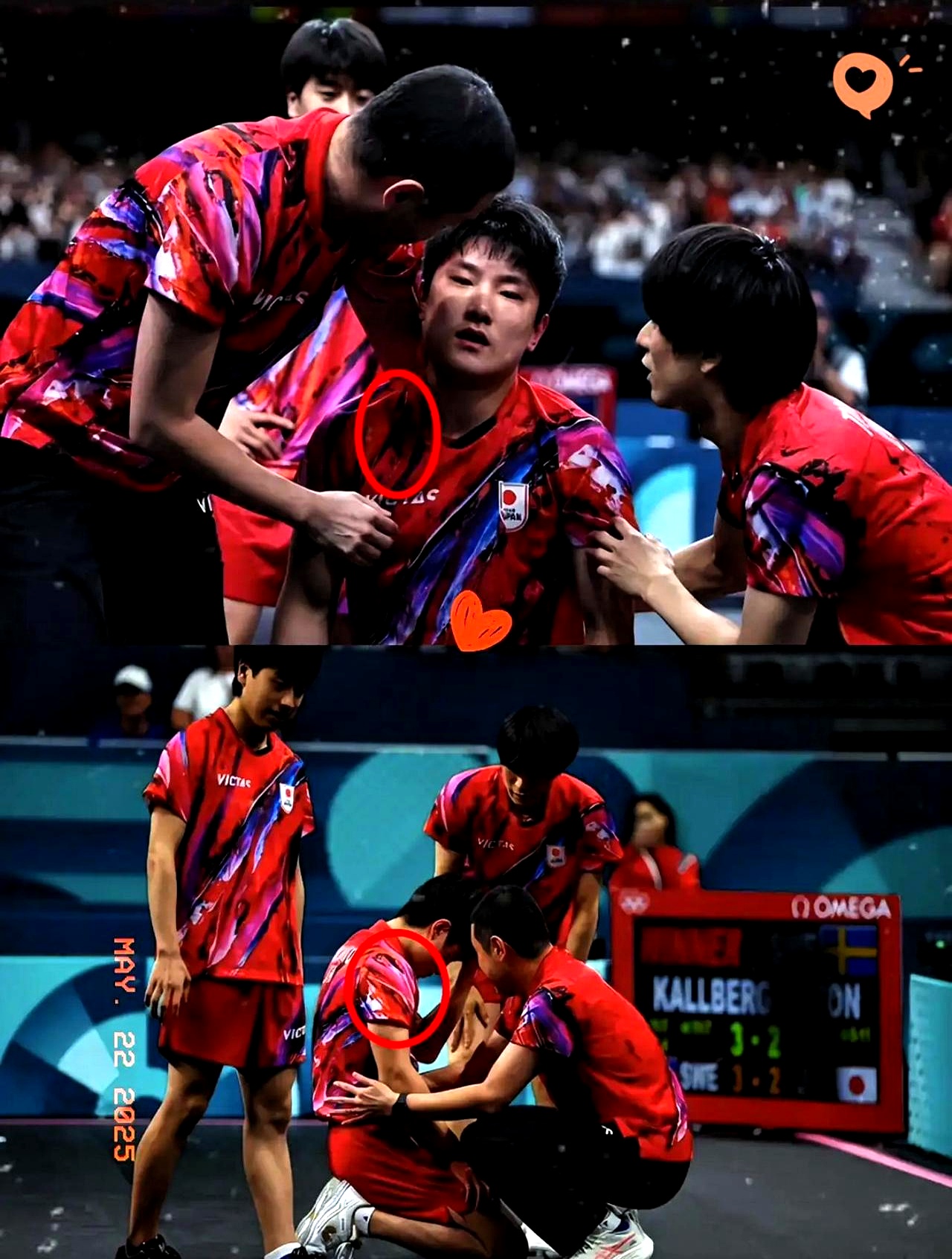 德国乒乓球队力克比利时乒乓球队，张本智和关键制胜的简单介绍