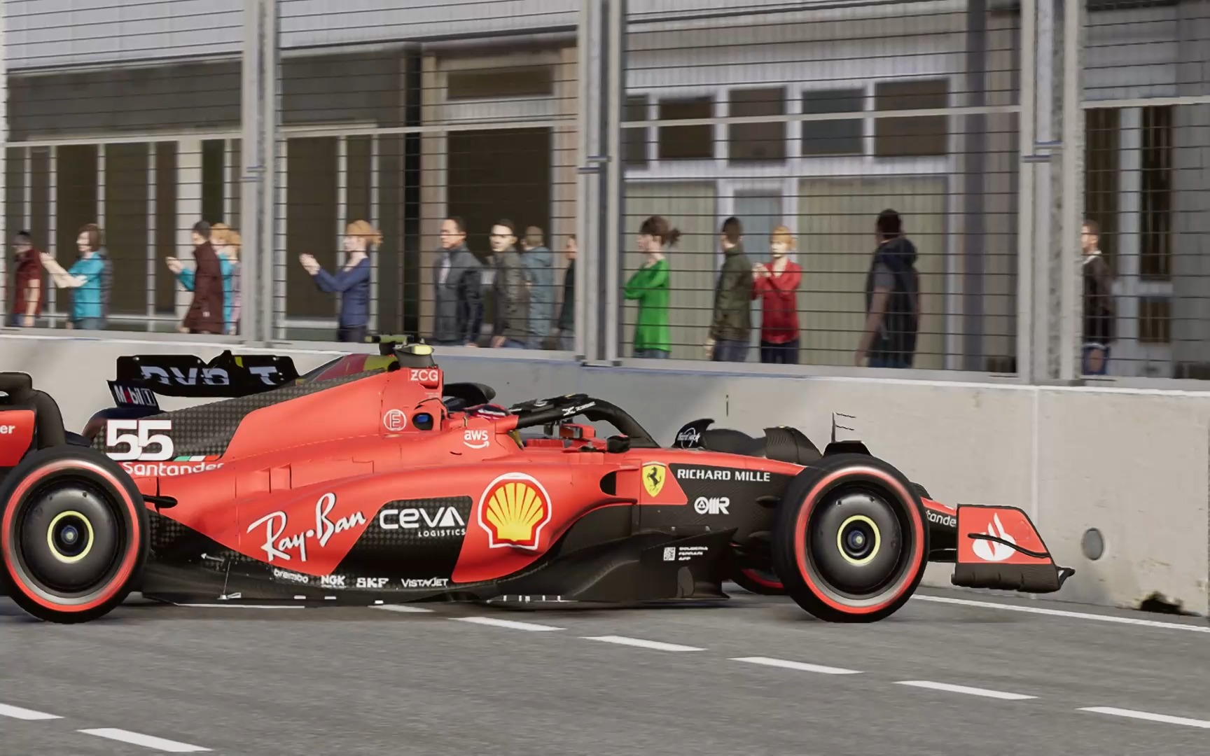 哈斯车队鏖战法拉利,塞恩斯关键制胜的简单介绍 哈斯车队鏖战法拉利,塞恩斯关键制胜的简单介绍